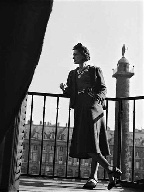 chanel et le ritz|gabrielle Chanel.